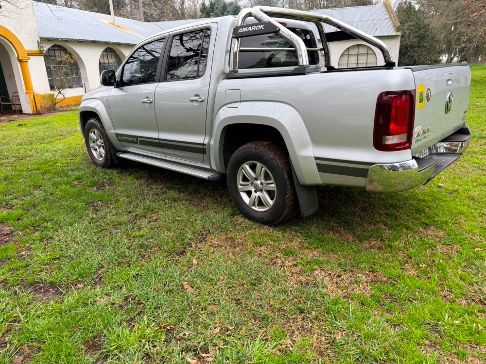 Volkswagen Amarok 2.0 cd tdi 180 CV 4x4 ultímate at — foto 10